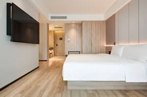 Ensembles de chambre à coucher d'hôtel 5 étoiles personnalisés SHIYI Hampton by Hilton, meubles modernes avec solution de projet professionnelle et <span class=keywords><strong>prix</strong></span> de gros - Product Image 6