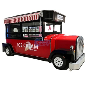 Nuevo Camión de Hot Dogs, Cafetería Móvil, Accesorios para Autos, Equipo para Camiones de Comida con Electricidad - Product Image 1