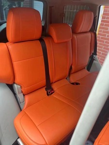 Fundas Universales para Asientos de Coche Deportivos <span class=keywords><strong>2022</strong></span>, Juego Completo de Fundas de Lujo para Asientos de Coche, Accesorios Interiores para <span class=keywords><strong>Vw</strong></span> <span class=keywords><strong>Polo</strong></span> - Product Image 6