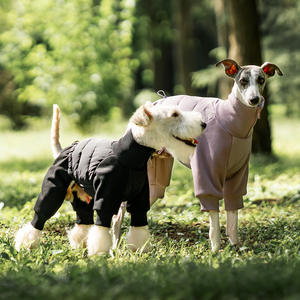 Luxuriöse Klassische Hundejacke Bequeme Wasserdichte Mäntel für Haustiere Winter Haustier Luxusbekleidung Polyester Hundebekleidung Haustierkleidung - Product Image 4