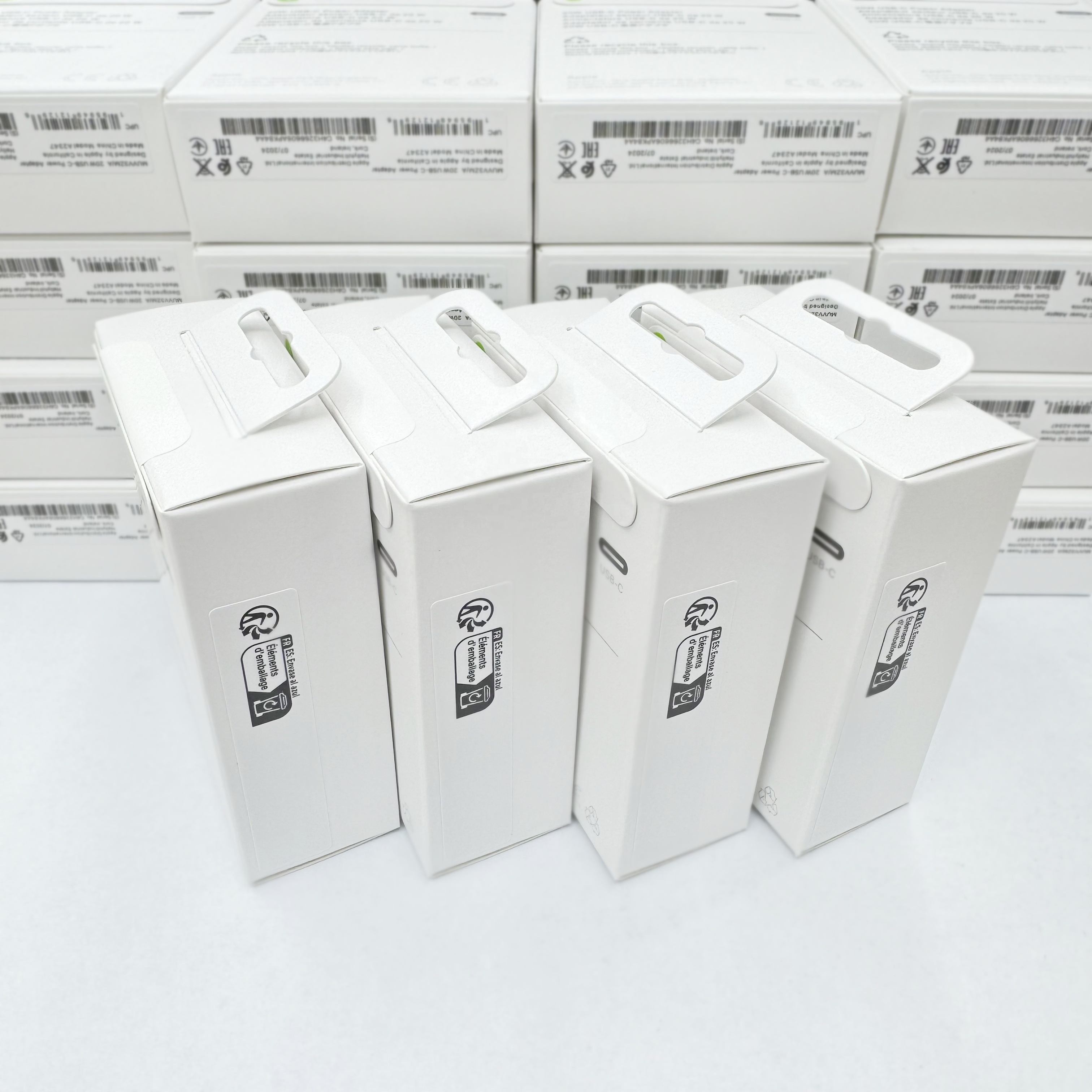 Chargeur US + boîte Blanc