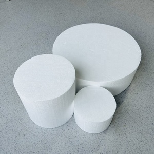 Cercles en mousse polyfoam pour projets de bricolage, décorations de gâteaux, sculpture, modélisation, fournitures artistiques, disques ronds - Product Image 4