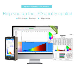 OHSP350UV 신제품 휴대용 UV 분광계 230-850nm <span class=keywords><strong>CCD</strong></span> 분광 방사 측정기 - Product Image 2