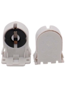 T10 <span class=keywords><strong>T8</strong></span> PBT LED ánh sáng đèn cơ sở chuyển đổi G13 Halogen đèn đầu với vít bóng đèn ổ cắm <span class=keywords><strong>Adapter</strong></span> tiết kiệm năng lượng vật liệu nhựa - Product Image 2