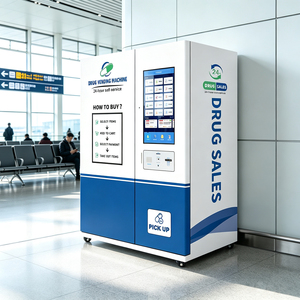 Fournisseur de distributeurs automatiques médicaux OEM ODM, distributeur de médicaments à 369 canaux, grande capacité, station de distribution de médicaments intelligente avec SDK - Product Image 1