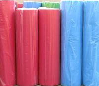 Tela no tejida ecológica S SS 60gsm-85gsm PP Spunbond Nonwoven para bolsa de la compra
