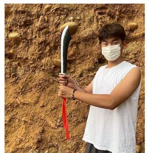 Espada Larga de Espuma de Alta Qualidade de 24 Polegadas para Halloween, Acessório de Arma para Cosplay de Soldado, Modelo Elite Marca LF084, Tema de Desenho Animado - Product Image 2