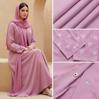 Nouvelles Robes Abaya Égyptiennes Élégantes de Dubaï 2026 – Modèles Brodés à la Main – Vêtements Musulmans pour Femmes