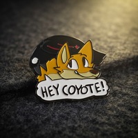 Badge en métal personnalisé BOCE, logo émaillé, style anime, pendentif décoratif créatif