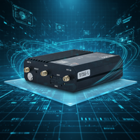 Router Industrial YF355 ESIM 5G Redcap 4G LTE con Doble SIM, Puerto Serie RS232 RS485, Gateway MQTT para Monitoreo Remoto M2M IoT
