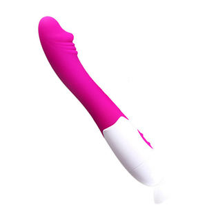 Baterai AAA tipe Pink ungu biru dua motor stimulasi Dildo Vibrator kelinci DI Dubai Arab Saudi - Product Image 6