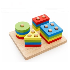 Jeu éducatif Montessori en bois Elisyia - Thème animaux et nature - Jeu de correspondance - <span class=keywords><strong>16</strong></span> pièces - Pour enfants de 0 à 24 <span class=keywords><strong>mois</strong></span> - 2 à 4 ans - Unisexe - Product Image 3