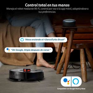 Robot Aspirapolvere Graunkel 5000Pa con Navigazione Laser e Controllo Wi-Fi, con Contenitore per la Polvere - Product Image 4