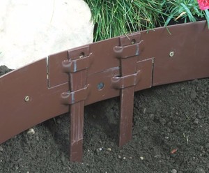 Fiori decorativi da <span class=keywords><strong>giardino</strong></span> in metallo bordo - Product Image 5
