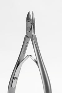 Pince à cuticules en acier inoxydable CL.206 Nghia outil de manucure pédicure multifonctionnel impression de logo personnalisé pour doigt - Product Image 2