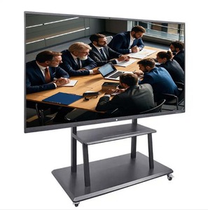 Pizarra interactiva inteligente con pantalla táctil 4K para escuelas, pizarra electrónica para enseñanza en línea. - Product Image 2