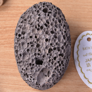 Piedra de piedra Natural para pies, piedra Natural para tacones, reutilizable, grande, piel dura volcánica, depurador y eliminador de callos - Product Image 2
