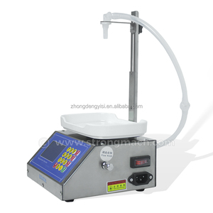 Machine de remplissage de liquides électrique compacte 3200 pour boissons, sauce soja, vinaigre, jus – Équipement de distribution pour bouteilles en plastique - Product Image 4
