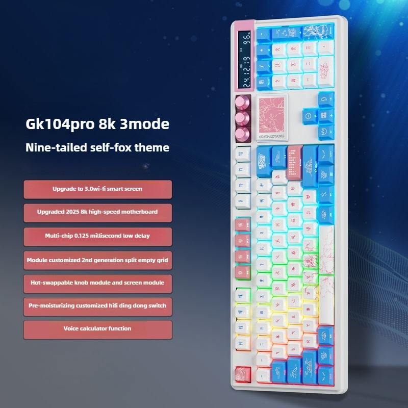 White Fox-Rose Pink Switch