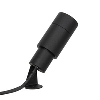 Projecteur LED de jardin à piquet, éclairage paysager, zoom réglable, anti-éblouissement, extérieur, IP65, 24V, 6W