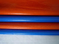 Million Agricultural Pe Tarpaulin 120gsm 100 Yard Blue Orange Canvas Roll Poly Woven Tarp Rolls