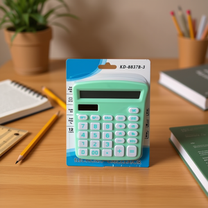 Calculadora Electrónica de 12 Dígitos con Funciones Básicas para Estudiantes KD-8837B-3 - Product Image 3