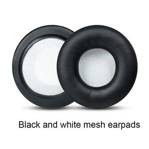 Sostituzione HESH1.0 HESH2.0Ear cuscinetti auricolari auricolari auricolari Cover parti di riparazione compatibile con le cuffie Skullcandy HESH1.0Wireless - Product Image 2