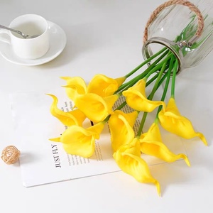 Fiore Artificiale in Stile Nordico con Sensazione di Seta PU, Decorazione per Casa, Matrimonio, Laurea, Festa della Mamma - Product Image 2