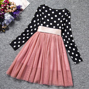 Nuevo Vestido de Niña con Diseño Moderno para Primavera y Otoño, Vestidos Casuales de Princesa para Niñas, Ropa para Bebés - Product Image 5