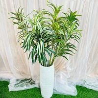 Arbre Bonsaï Artificiel en Soie de Haute Qualité YL, Feuilles Vertes Réalistes - Décoration Durable et Écologique pour l'Intérieur et l'Extérieur, Idéale pour Thanksgiving