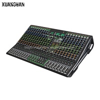 Console de mixage professionnelle série KING 20/28/36 canaux avec DSP 99x2