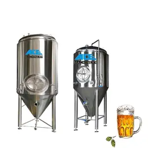 Aas 1000 Liter Bier Thuis Brouwen Gistingstank Met Agitator