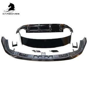 Kit complet de carrosserie Abs noir brillant, Type MP, pour <span class=keywords><strong>BMW</strong></span> série 1 F40, à partir de 2020 - Product Image 2