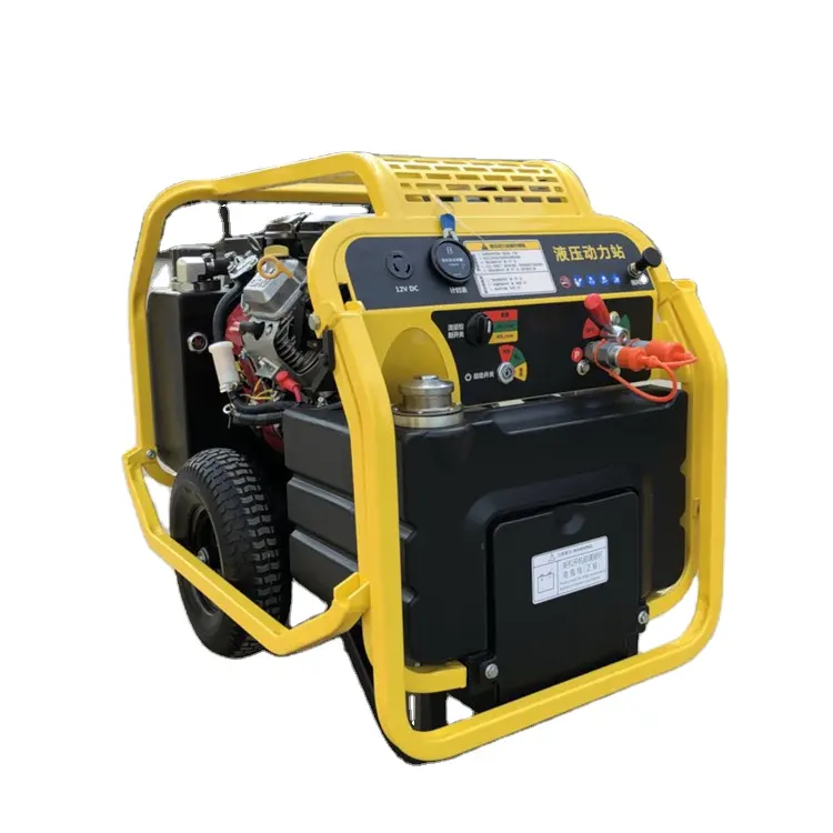 Hydraulic Power Pack station hydraulic power unit gasoline 27hp for hydraulic breaker hammer