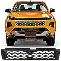 Nouvelle calandre de pare-chocs avant noire mate pour Hilux Travo 2026 Overland, grille de modification avant pour radiateur de pick-up 4x4