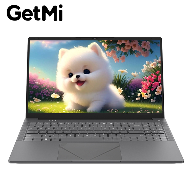 GetMi Intel Celeron Quad Core 15.6" Full HD IPS Touch Screen Laptop Win10/11 Pro SSD Storage English Business