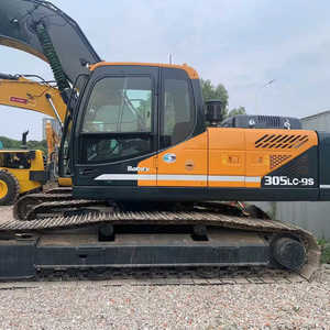 Excavadoras Hyundai de 30 Toneladas 305LC-9S Usadas Originales en STOCK con Motor, PLC, Bomba Hidráulica y Componentes de Caja de Cambios - Product Image 2