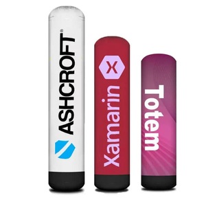 Tube gonflable scellé avec logo personnalisé, faible MOQ, avec souffleur d'air pour événements marketing, publicitaires et salons professionnels - Product Image 3