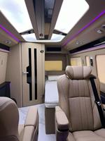 Kit de conversion complet pour fourgonnette professionnelle 7 places pour MPVs/RVs (inclut des sièges relevables verticalement et des éclairages de toit) - Fabricant