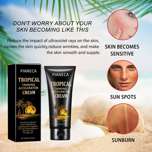Bronzeur luxueux à la vanille pour le visage et le corps Guide sans couleur Bronzant sans soleil pour une formule hydratante à éclat naturel - Product Image 5