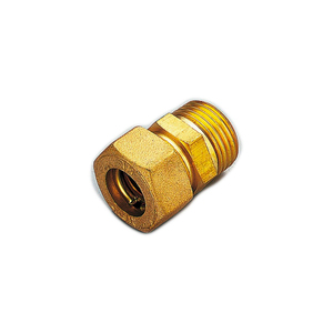 TIEMME Macho de alta presión Recto Junta tórica Acero al carbono Rosca BSPP Acero inoxidable Material de zinc Macho SAE 18X1/2 - Product Image 2