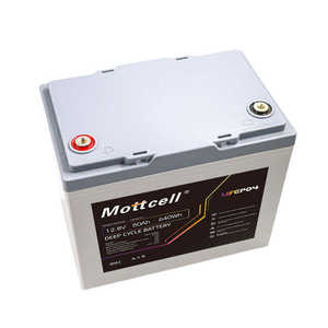 Baterai Penyimpanan Energi LiFePO4 12.8V 50Ah Lithium Iron Phosphate dengan Troli Mobil Baterai Lithium LiFePO4 - Product Image 3