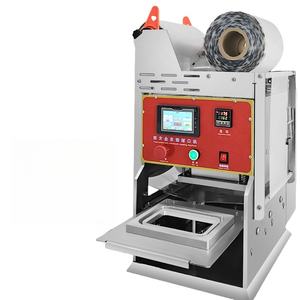 เครื่องซีลถาดอาหารและกล่องอาหารแบบกึ่งอัตโนมัติ ยี่ห้อ Yunqingtech ทำจากสแตนเลส สำหรับซีลกระป๋องและถาดพลาสติก - Product Image 3