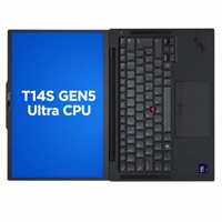 Lenovo ThinkPad T14s Gen5 Usato, Laptop 14 Pollici, Intel Core Ultra5 135U Ultra 7 155U, 16GB 32GB LPDDR5, ThinkPad T14s Gen5 Gen4