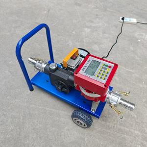 Pompe à carburant métallique de 1,5 pouce, 1,1 kW, pompe à diesel quantitative, tension de fonctionnement 220V, débit de 45-90L/MIN, précision de 0,3%, <span class=keywords><strong>prix</strong></span> d'usine - Product Image 3