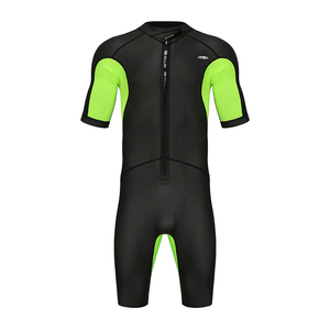Combinaison de <span class=keywords><strong>triathlon</strong></span> personnalisée 2 mm pour homme, combinaison de natation en eau libre avec coutures plates - Product Image 1