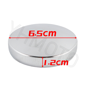Bouchon de réservoir de carburant YHMOTO pour moto, compatible avec Simson S50 S51 S70 SR50 SR80 KR51 - Product Image 2