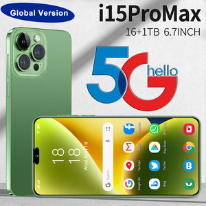 Téléphone portable 15 PM neuf, livraison rapide, 7 pouces, LTE 4G 5G, double SIM, 8 Go + 512 Go, débloqué en anglais - Product Image 6