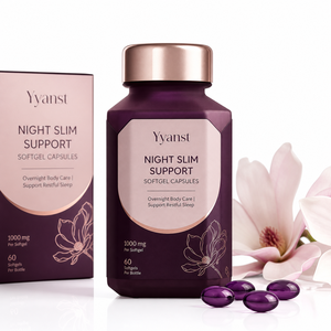 Cápsulas Blandas de Apoyo Botánico Nocturno 100mg 60 Unidades Fórmula Calmante de Lavanda y Manzanilla para la Rutina Nocturna Suplemento Dietético para el Bienestar - Product Image 1
