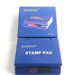 Almohadilla de Tinta para Oficina de Doble Sello, de Secado Rápido, Personalizable, con el Último Diseño, Resistente a la Luz y a los Químicos, en Oferta - Product Image 1